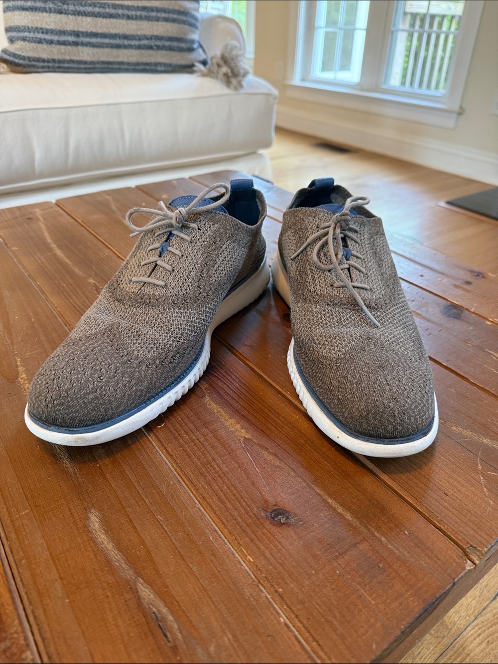 Cole Haan Zero Grand Stichlite Wingtip Oxfords Size 11.5
